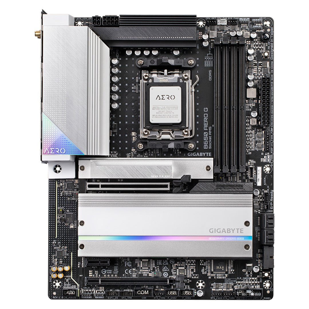 Gigabyte B650 Aero G AM5 ATX Desktop Motherboard - I Gaming Computer | Australia Wide Shipping | Buy now, Pay Later with Afterpay, Klarna, Zip, Latitude & Paypal