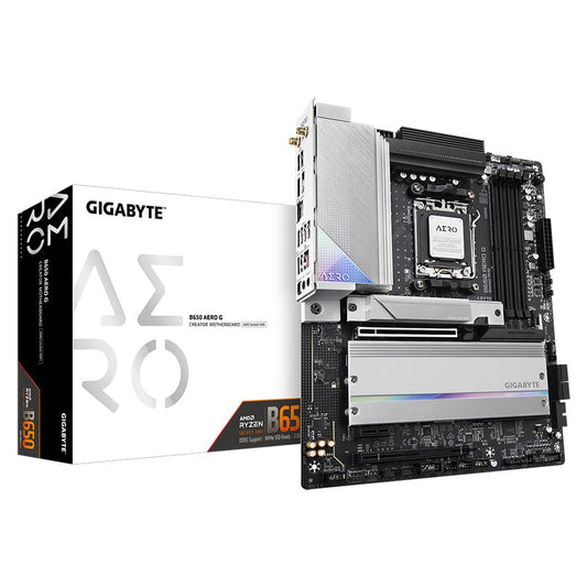 Gigabyte B650 Aero G AM5 ATX Desktop Motherboard - I Gaming Computer | Australia Wide Shipping | Buy now, Pay Later with Afterpay, Klarna, Zip, Latitude & Paypal