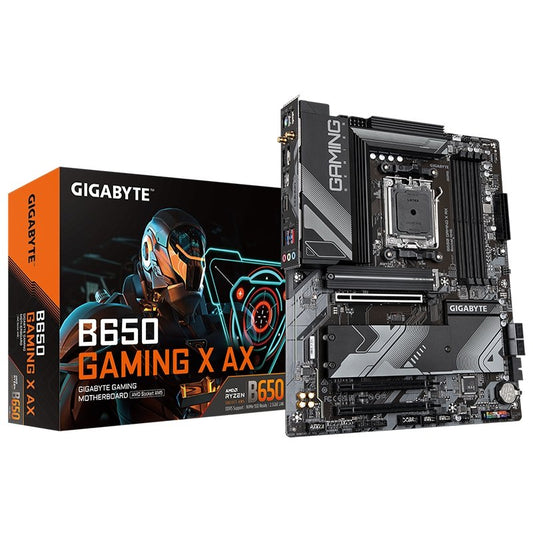 Gigabyte B650 GAMING X AX AM5 ATX Desktop Motherboard - I Gaming Computer | Australia Wide Shipping | Buy now, Pay Later with Afterpay, Klarna, Zip, Latitude & Paypal