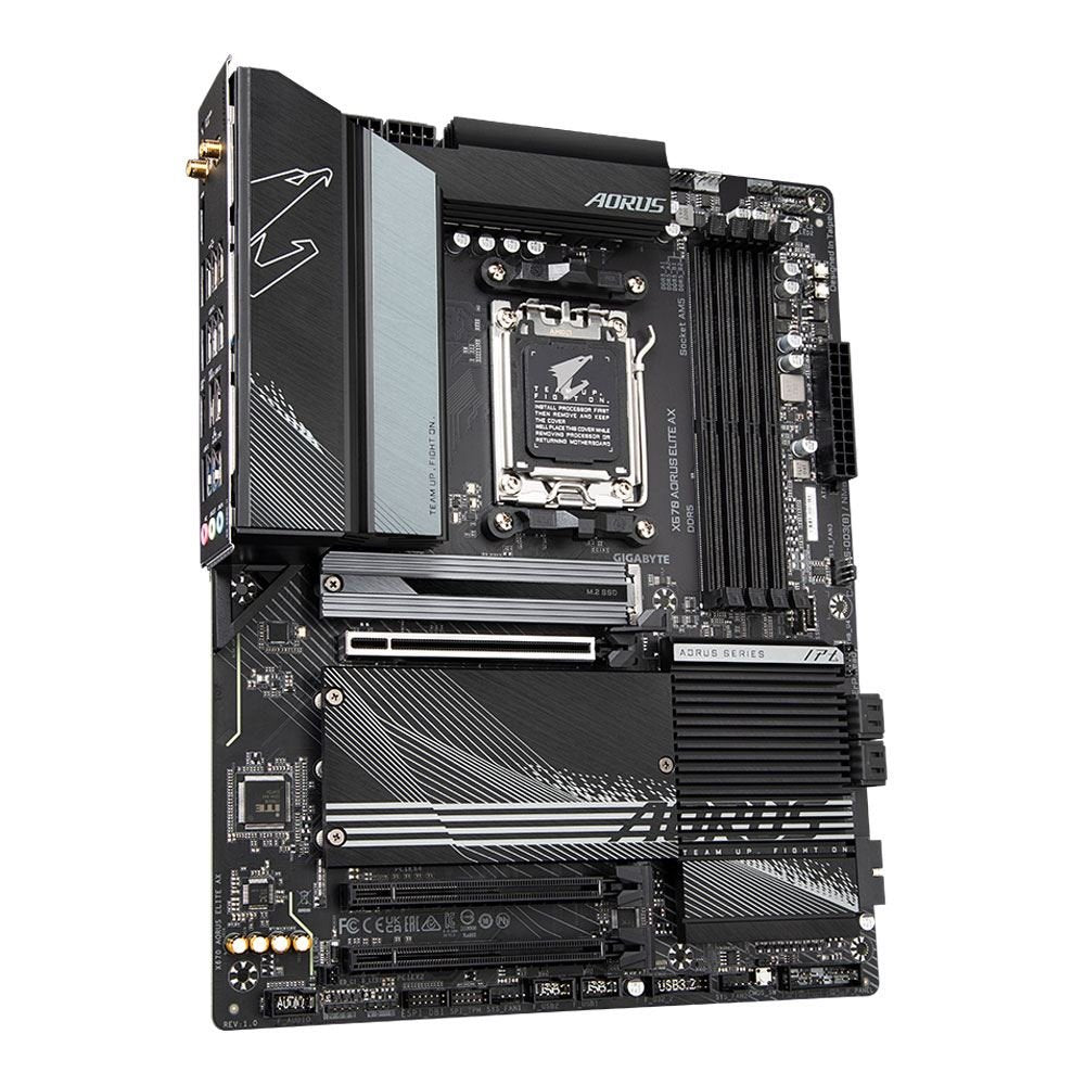 Gigabyte X670 AORUS ELITE AX AM5 ATX Desktop Motherboard - I Gaming Computer | Australia Wide Shipping | Buy now, Pay Later with Afterpay, Klarna, Zip, Latitude & Paypal