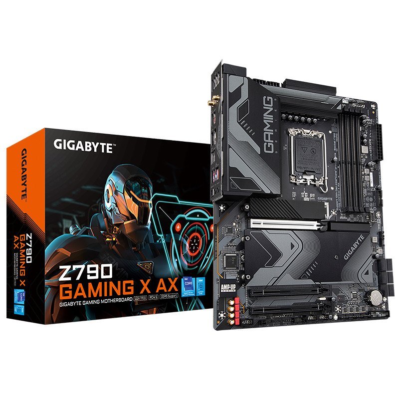Gigabyte X670 GAMING X AX AM5 ATX Desktop Motherboard I Gaming