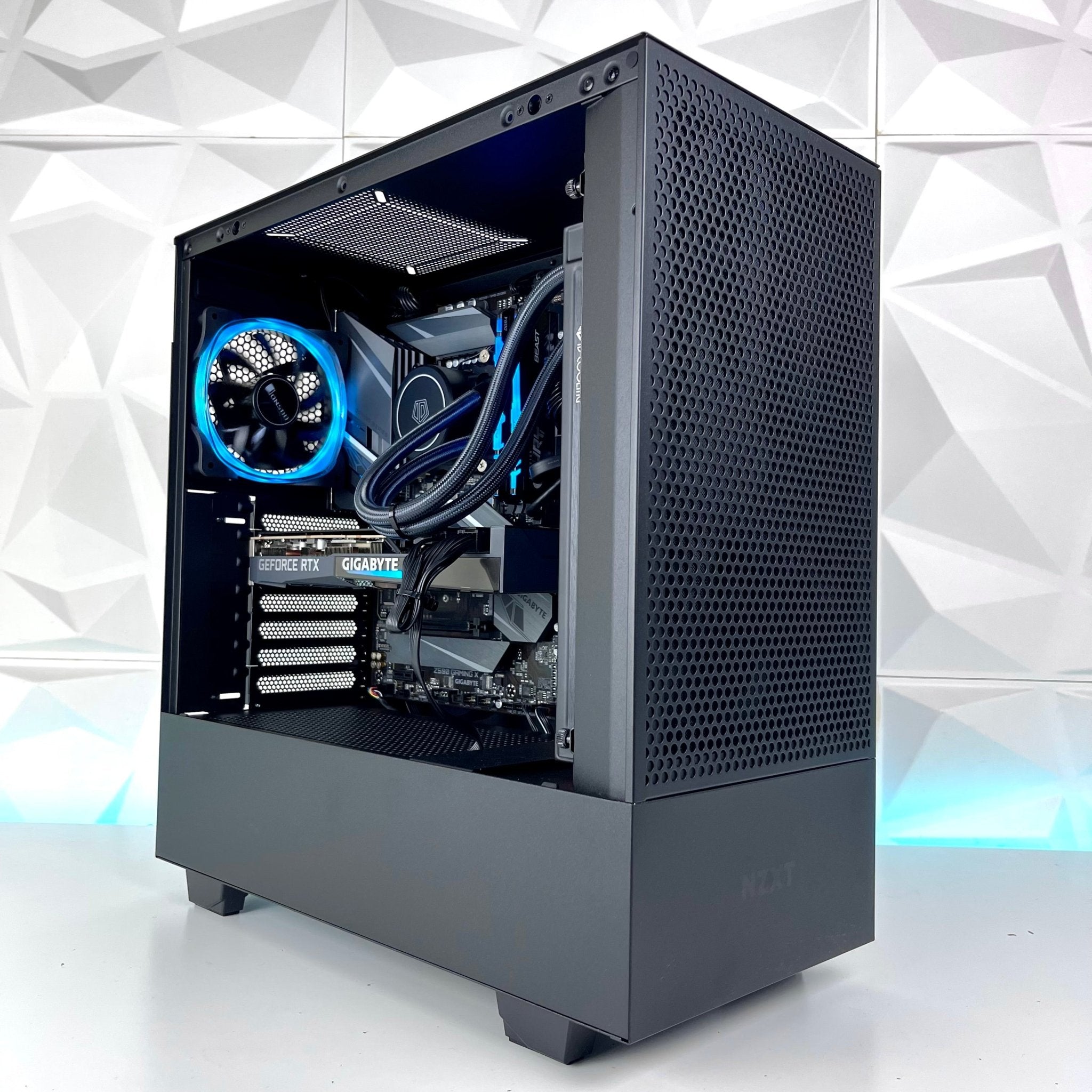 I Gaming Computer | Core i7 12700KF | RTX 4060/4060 Ti/4070/4070 Ti | H510 Flow - I Gaming Computer | Australia Wide Shipping | Buy now, Pay Later with Afterpay, Klarna, Zip, Latitude & Paypal