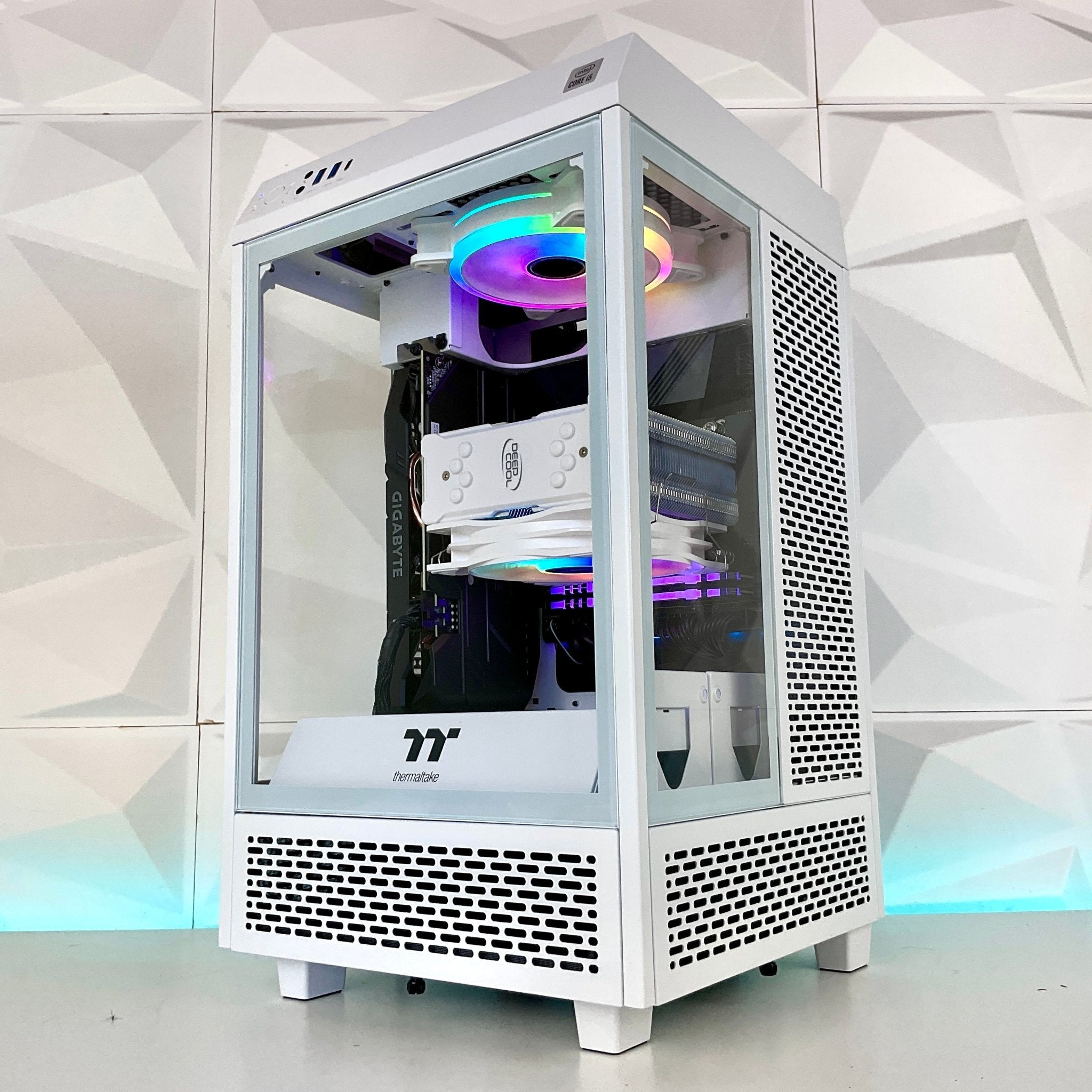 I Gaming Computer | RTX 4060/4060 Ti/4070/4070 Ti | Ryzen 7 5700x | Thermaltake TG-100 - I Gaming Computer | Australia Wide Shipping | Buy now, Pay Later with Afterpay, Klarna, Zip, Latitude & Paypal