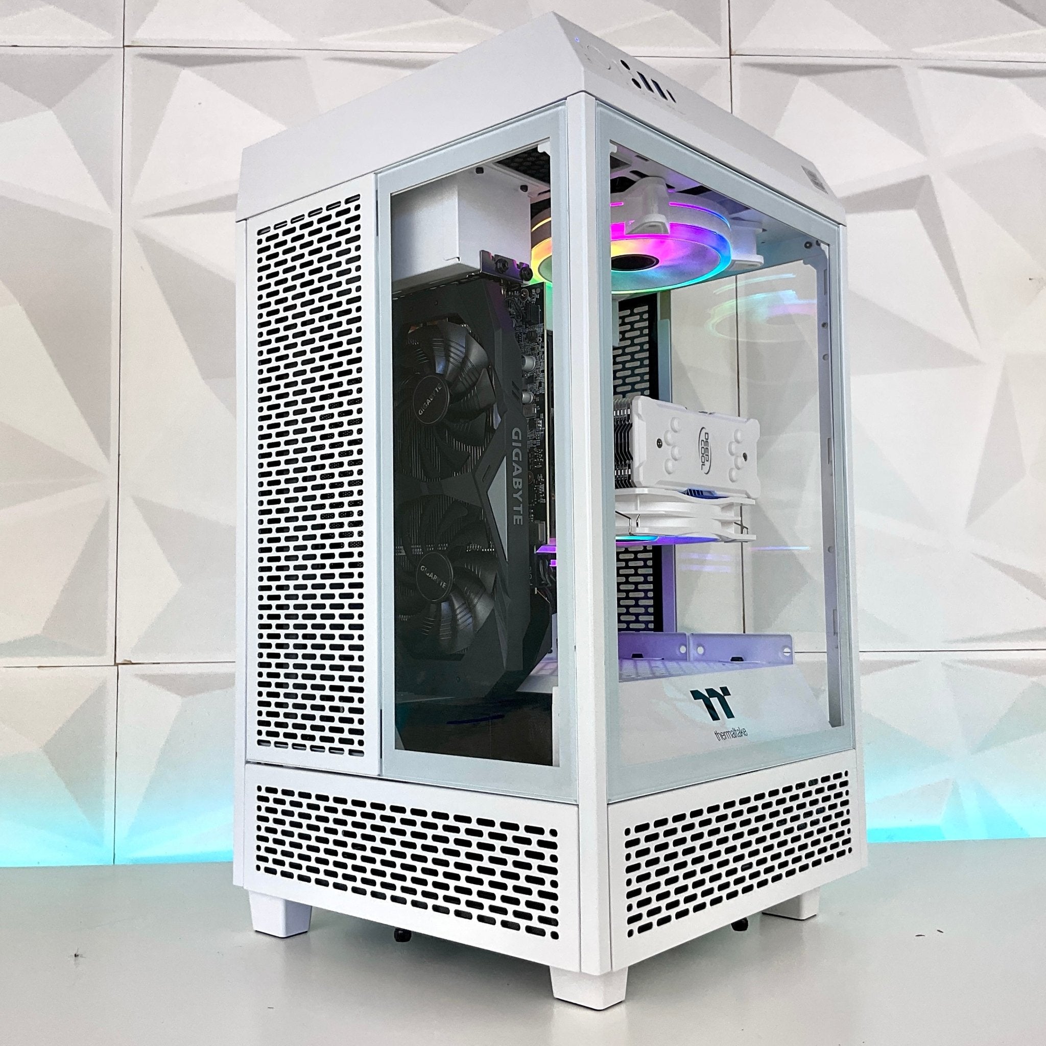 I Gaming Computer | RTX 4060/4060 Ti/4070/4070 Ti | Ryzen 7 5700x | Thermaltake TG-100 - I Gaming Computer | Australia Wide Shipping | Buy now, Pay Later with Afterpay, Klarna, Zip, Latitude & Paypal
