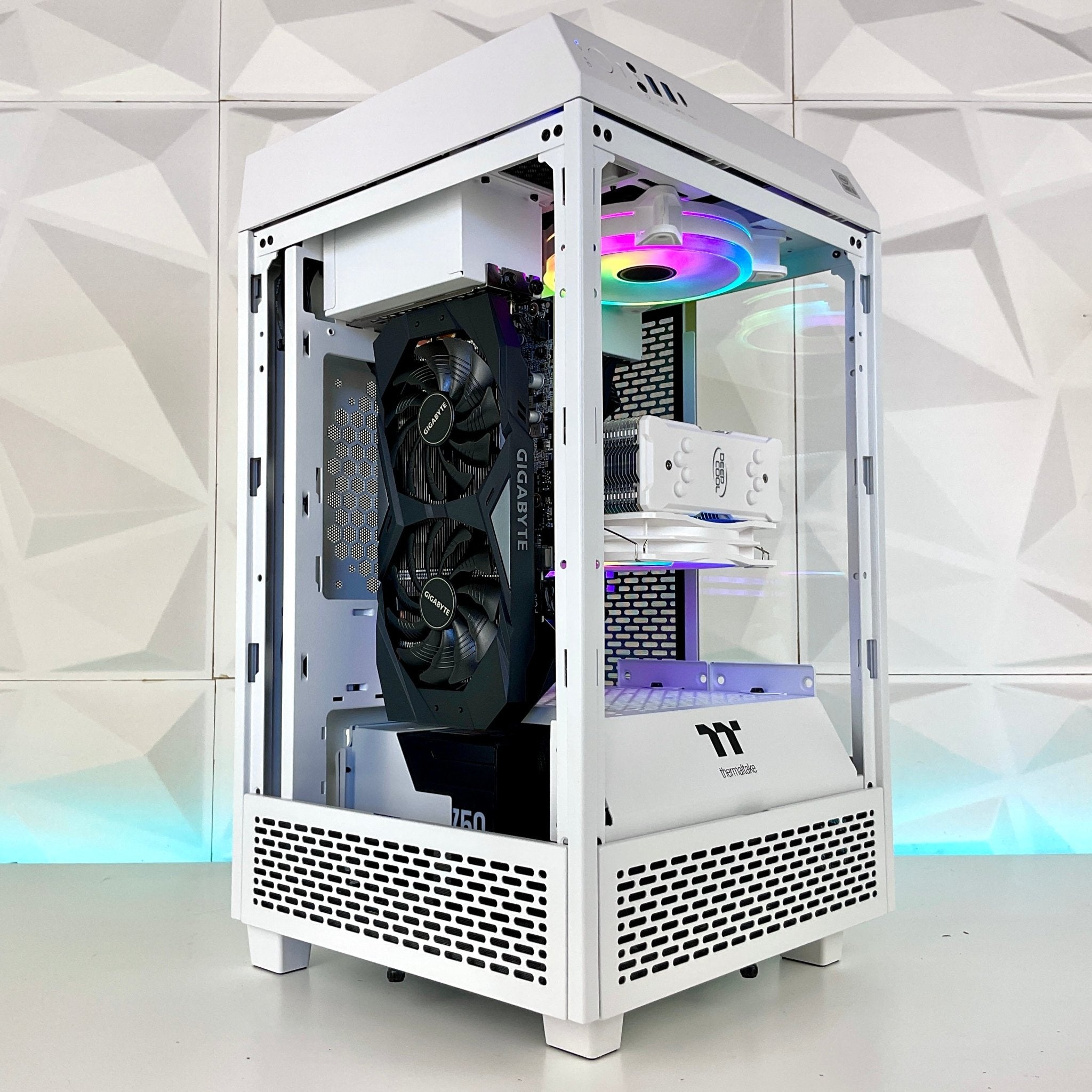 I Gaming Computer | RTX 4060/4060 Ti/4070/4070 Ti | Ryzen 7 5700x | Thermaltake TG-100 - I Gaming Computer | Australia Wide Shipping | Buy now, Pay Later with Afterpay, Klarna, Zip, Latitude & Paypal