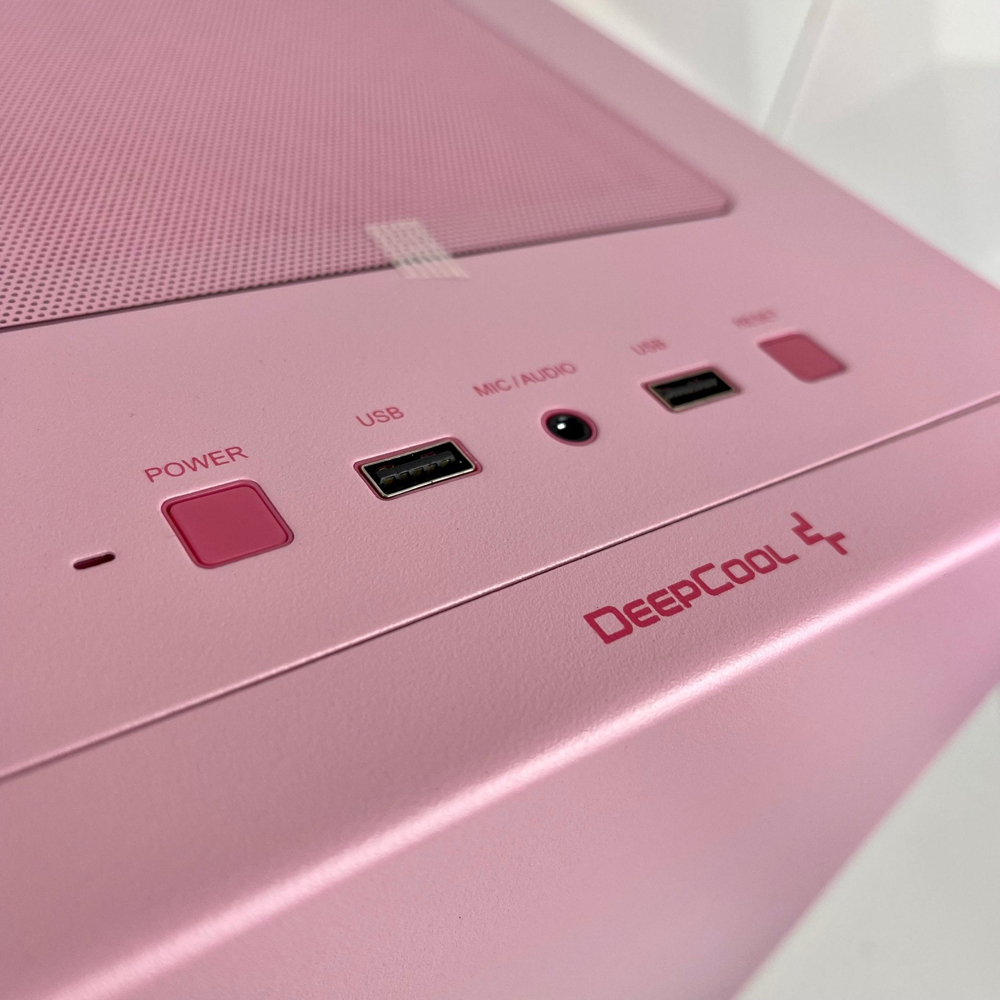 I Gaming Computer | Intel Core i5 12400F | RTX 4060/4060 TI | Pink Gamer Pixel - I Gaming Computer | Australia Wide Shipping | Buy now, Pay Later with Afterpay, Klarna, Zip, Latitude & Paypal