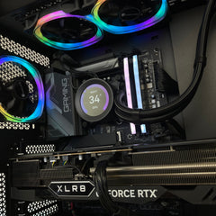 I Gaming Computer | Intel Core i9 13900KF | RTX 4090 OC 24G | Corsair 5000D Black - I Gaming Computer | Australia Wide Shipping | Buy now, Pay Later with Afterpay, Klarna, Zip, Latitude & Paypal