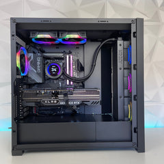 I Gaming Computer | Intel Core i9 13900KF | RTX 4090 OC 24G | Corsair 5000D Black - I Gaming Computer | Australia Wide Shipping | Buy now, Pay Later with Afterpay, Klarna, Zip, Latitude & Paypal