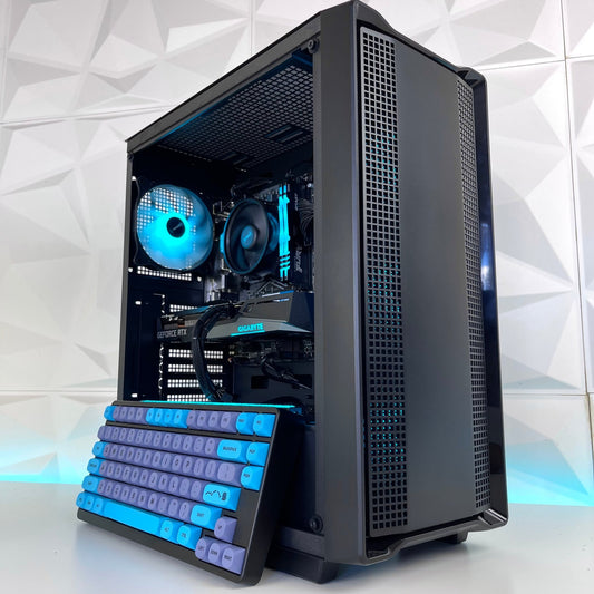 I Gaming Computer | RTX 4060/4060 ti | Ryzen 5 | Dark CYAN - I Gaming Computer | Australia Wide Shipping | Buy now, Pay Later with Afterpay, Klarna, Zip, Latitude & Paypal