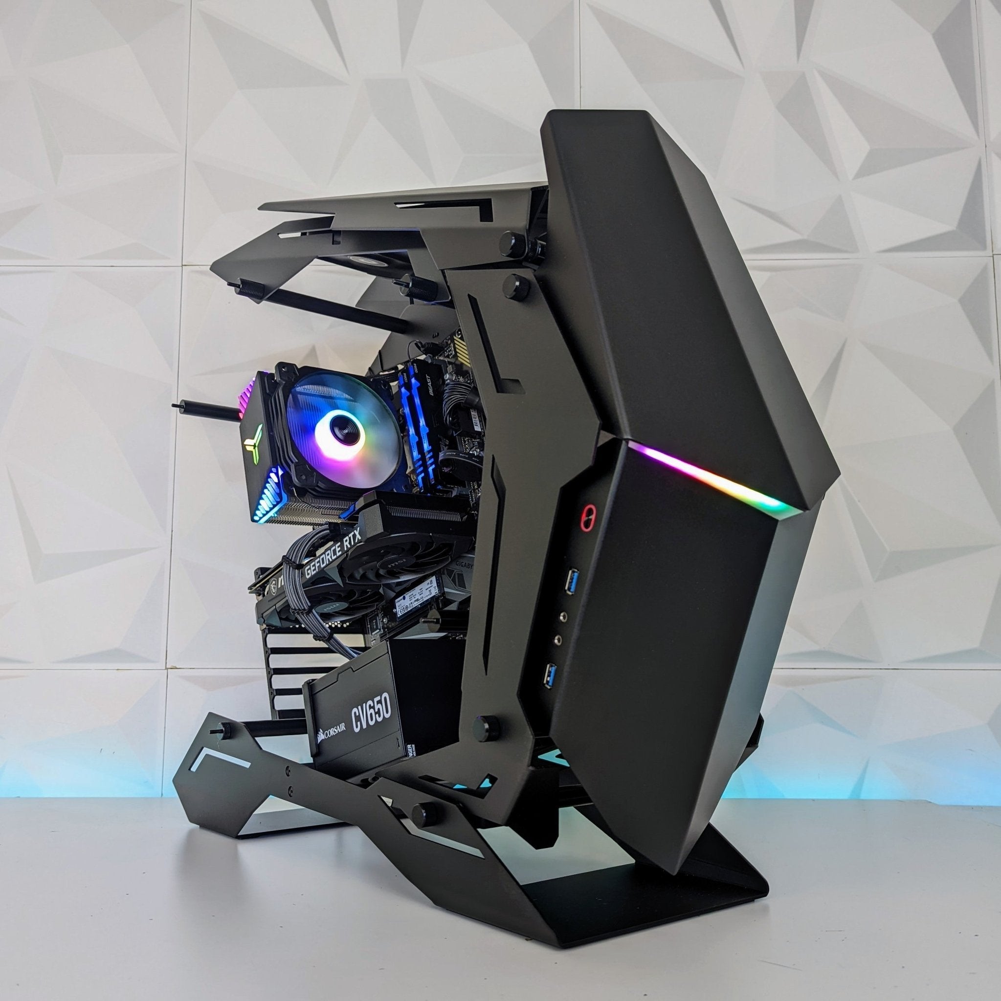 I Gaming Computer | Ryzen 5 5600 | RTX 4060/RTX 4060 ti/4070 | Mod 3 - I Gaming Computer | Australia Wide Shipping | Buy now, Pay Later with Afterpay, Klarna, Zip, Latitude & Paypal