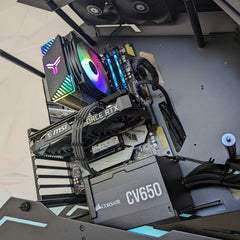 I Gaming Computer | RTX 4060/ RTX 4060 Ti | Intel 12th GEN 12400F | Night Fury Mod 3 - I Gaming Computer | Australia Wide Shipping | Buy now, Pay Later with Afterpay, Klarna, Zip, Latitude & Paypal