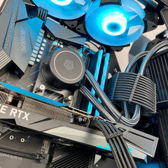 I Gaming Computer | RTX 4060 Ti/4070/4070 Ti/4080 | Ryzen 5 7600 | Jarvis Mod5 - I Gaming Computer | Australia Wide Shipping | Buy now, Pay Later with Afterpay, Klarna, Zip, Latitude & Paypal