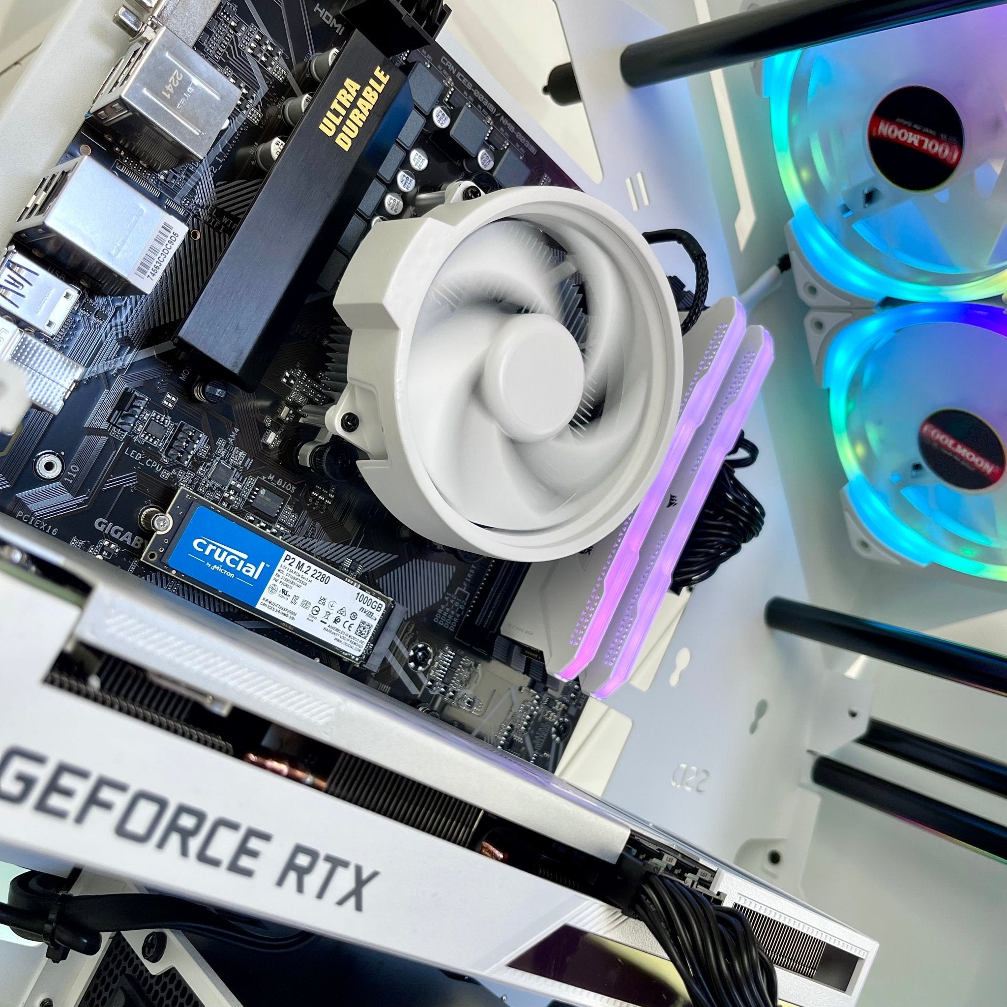 I Gaming Computer | Ryzen 5 5600 | RTX 4060/4060 Ti/4070 | Jonsbo MOD3 Pearl - I Gaming Computer | Australia Wide Shipping | Buy now, Pay Later with Afterpay, Klarna, Zip, Latitude & Paypal