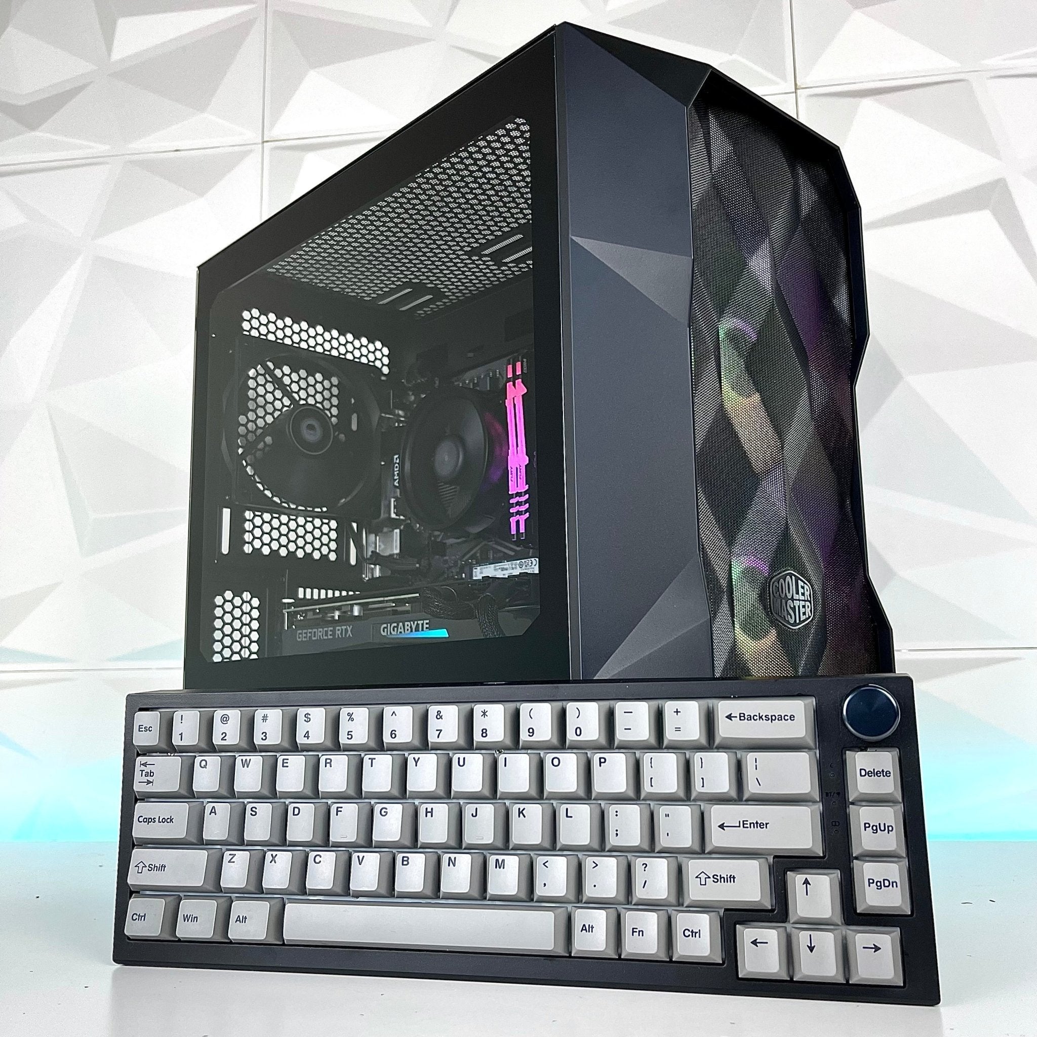 I Gaming Computer | Ryzen 5 5600 | RTX 4060 Ti/4070 | TD300 Crystal Dark - I Gaming Computer | Australia Wide Shipping | Buy now, Pay Later with Afterpay, Klarna, Zip, Latitude & Paypal