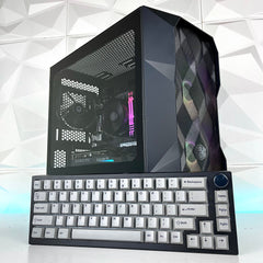 I Gaming Computer | Ryzen 5 5600 | RTX 4060 Ti/4070 | TD300 Crystal Dark - I Gaming Computer | Australia Wide Shipping | Buy now, Pay Later with Afterpay, Klarna, Zip, Latitude & Paypal