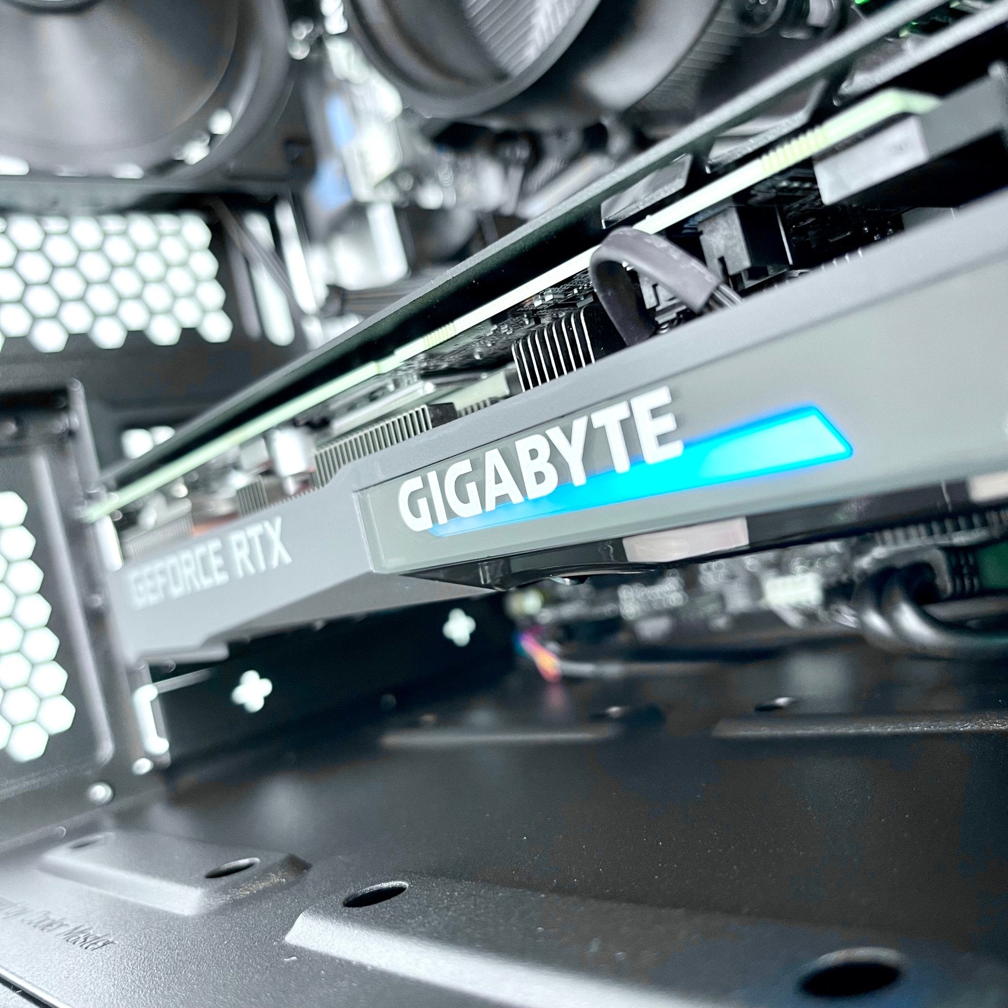 I Gaming Computer | Ryzen 5 5600 | RTX 4060 Ti/4070 | TD300 Crystal Dark - I Gaming Computer | Australia Wide Shipping | Buy now, Pay Later with Afterpay, Klarna, Zip, Latitude & Paypal