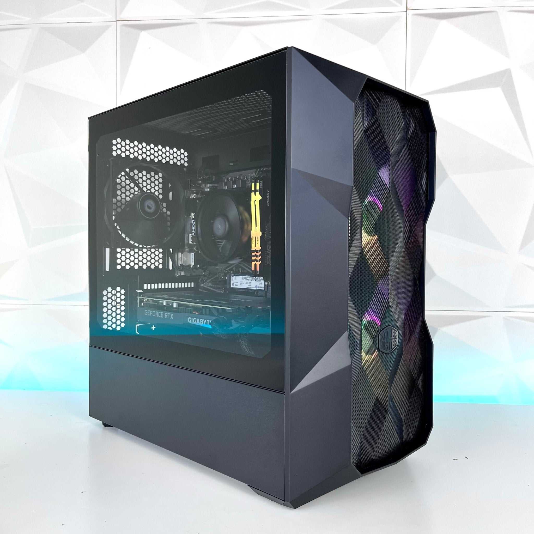 I Gaming Computer | Ryzen 5 5600 | RTX 4060 Ti/4070 | TD300 Crystal Dark - I Gaming Computer | Australia Wide Shipping | Buy now, Pay Later with Afterpay, Klarna, Zip, Latitude & Paypal