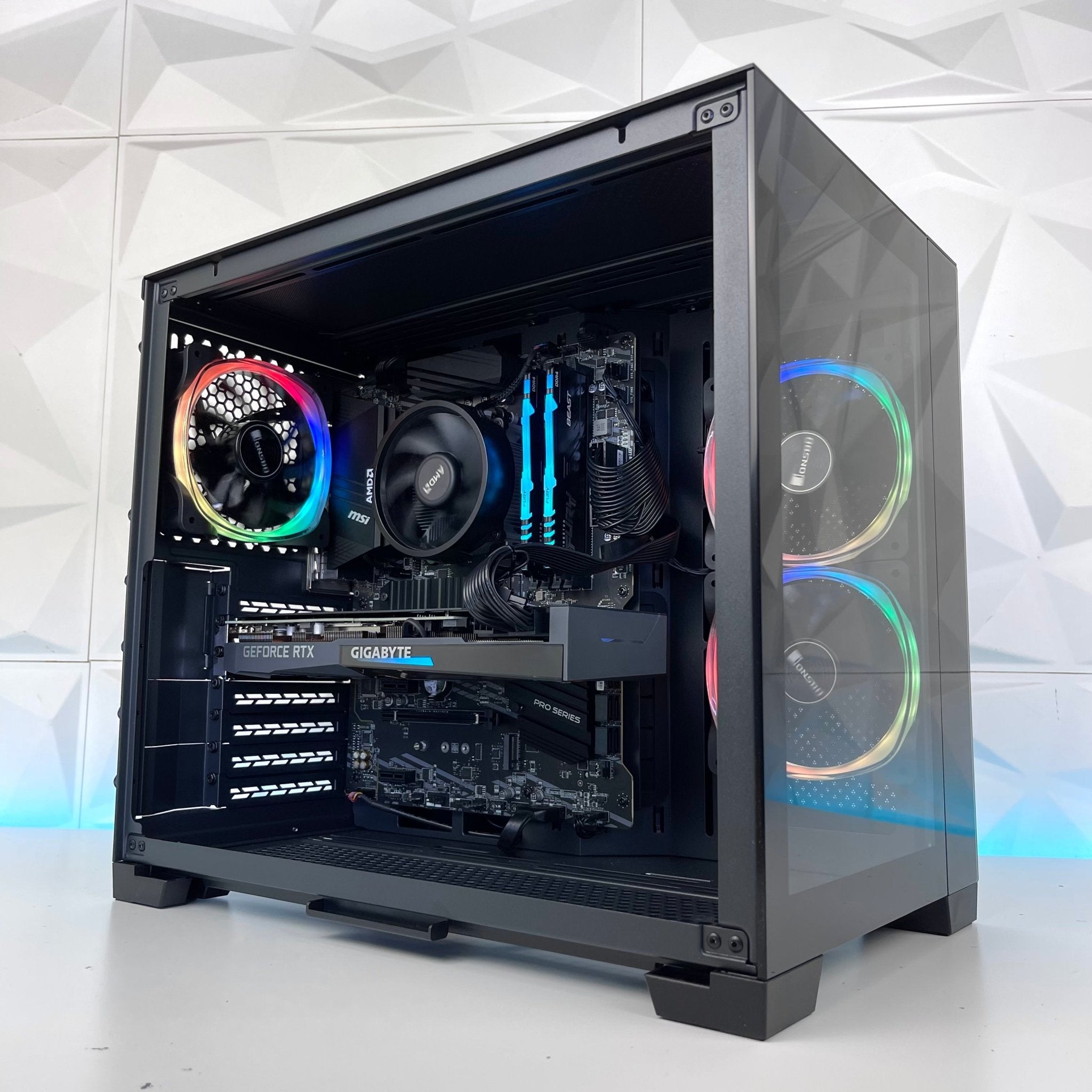 AMD Ryzen 5 5600X I RTX 4070 Gaming PC – Ready To Ship