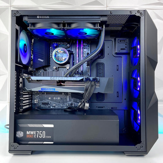 I Gaming Computer | Ryzen 7 5800X | RTX 4060 Ti/4070/4070 Ti | Black Crystal G2 - I Gaming Computer | Australia Wide Shipping | Buy now, Pay Later with Afterpay, Klarna, Zip, Latitude & Paypal