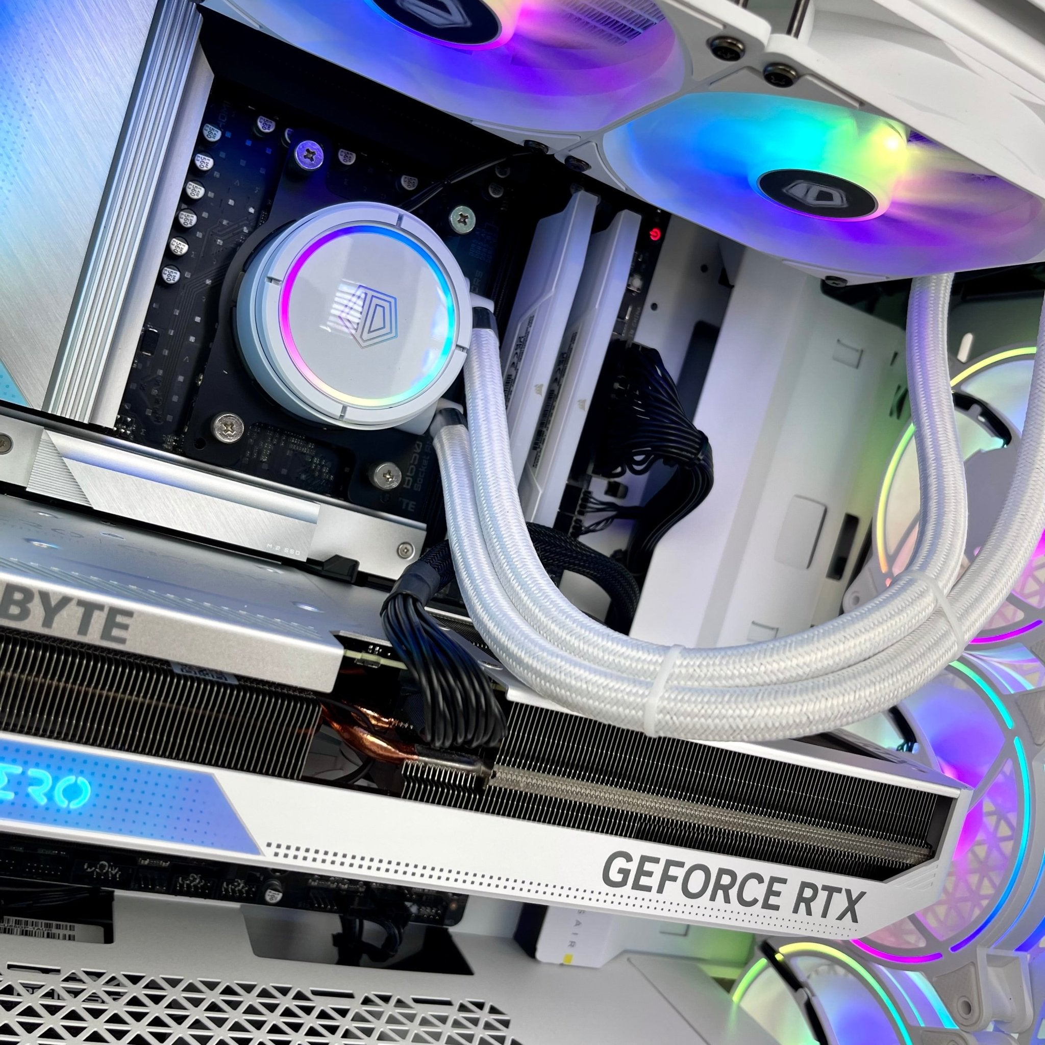 I Gaming Computer | Ryzen 7 7700x | RTX 4070 Ti | ArcticBlaze 4000D - I Gaming Computer | Australia Wide Shipping | Buy now, Pay Later with Afterpay, Klarna, Zip, Latitude & Paypal