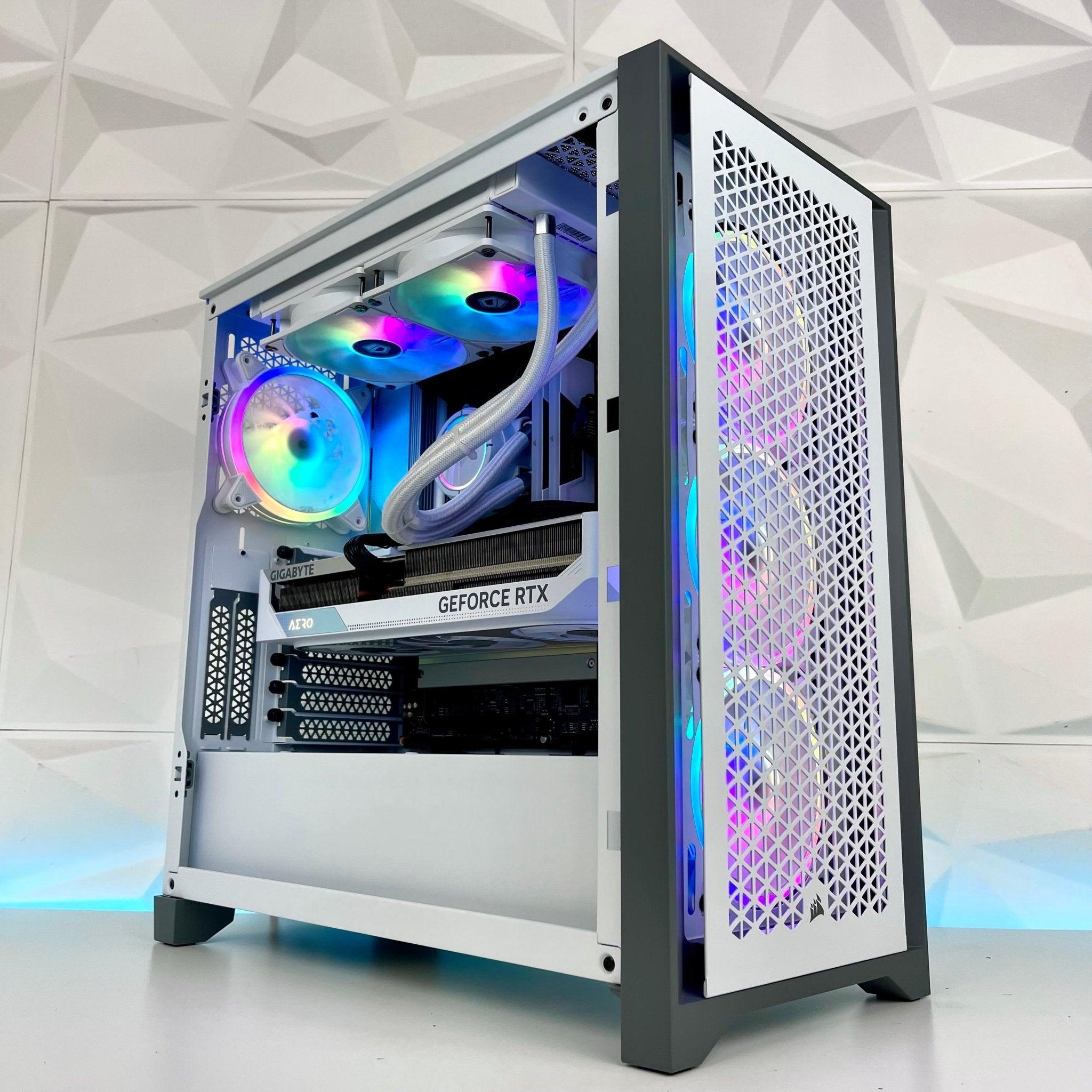 I Gaming Computer | Ryzen 7 7700x | RTX 4070 Ti | ArcticBlaze 4000D - I Gaming Computer | Australia Wide Shipping | Buy now, Pay Later with Afterpay, Klarna, Zip, Latitude & Paypal