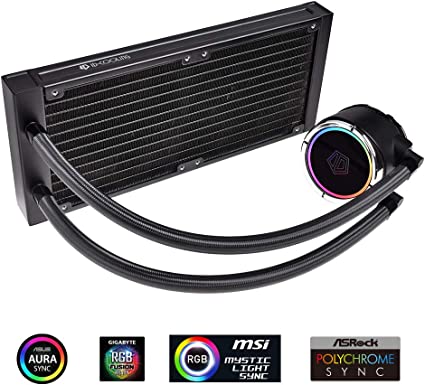 ID-COOLING ZoomFlow 240X 240mm Addressable RGB AIO CPU Liquid Cooler - I Gaming Computer | Australia Wide Shipping | Buy now, Pay Later with Afterpay, Klarna, Zip, Latitude & Paypal
