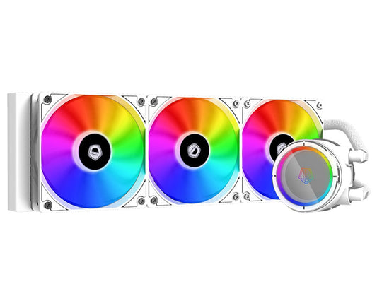 ID-COOLING ZoomFlow 360X SNOW RGB AIO CPU Liquid Cooler - I Gaming Computer | Australia Wide Shipping | Buy now, Pay Later with Afterpay, Klarna, Zip, Latitude & Paypal