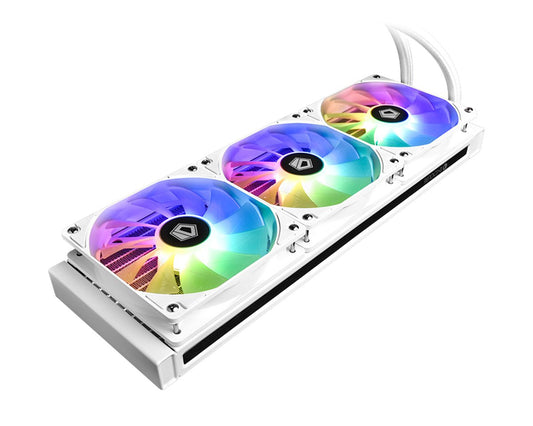 ID-COOLING ZoomFlow 360X SNOW RGB AIO CPU Liquid Cooler - I Gaming Computer | Australia Wide Shipping | Buy now, Pay Later with Afterpay, Klarna, Zip, Latitude & Paypal