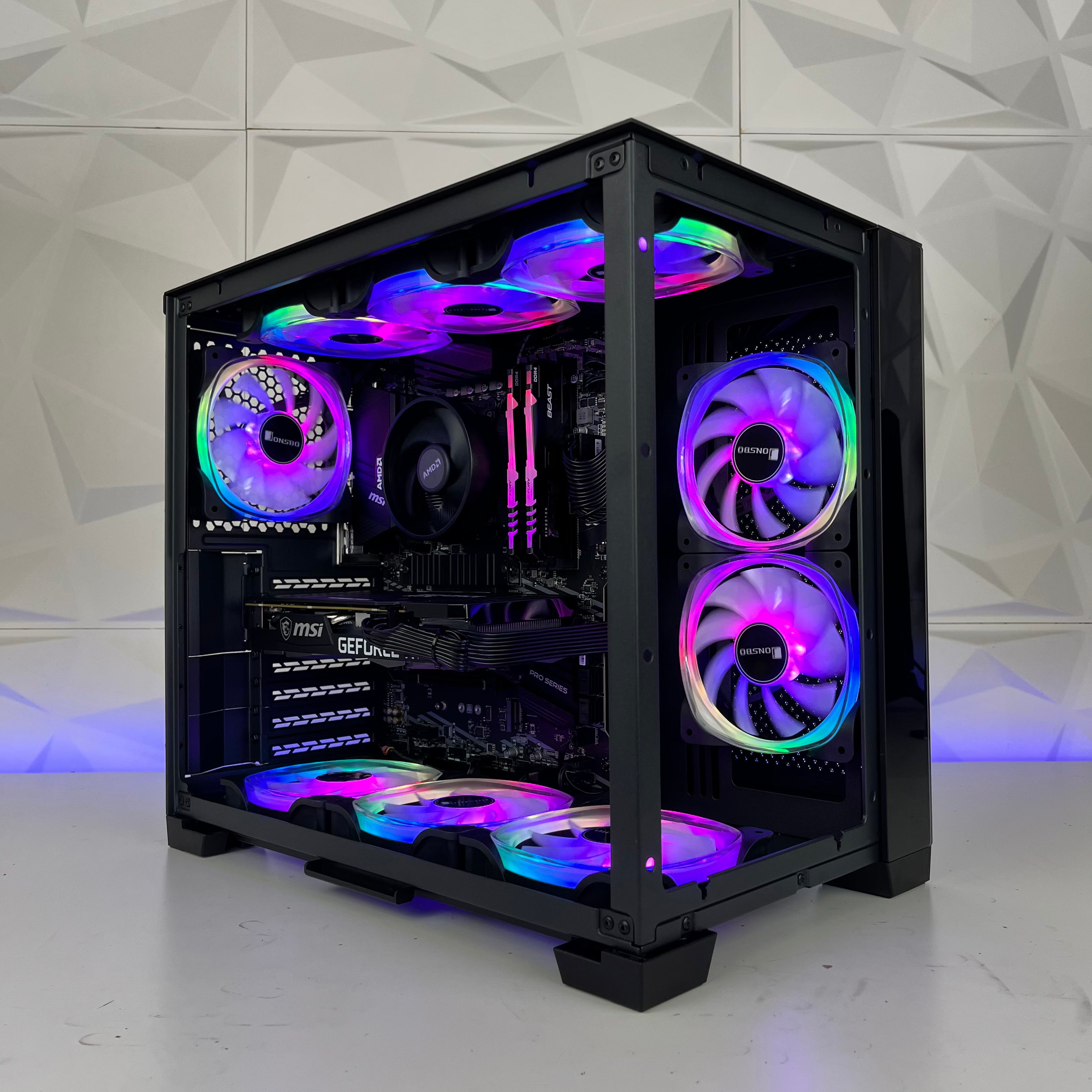 I Gaming Computer | GTX 1650/ RTX 3060 | AMD Ryzen 5 | SP8 Crystal - I Gaming Computer | Australia Wide Shipping | Buy now, Pay Later with Afterpay, Klarna, Zip, Latitude & Paypal