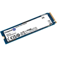 Kingston NV2 2TB PCIe 4.0 NVMe M.2 SSD - I Gaming Computer | Australia Wide Shipping | Buy now, Pay Later with Afterpay, Klarna, Zip, Latitude & Paypal