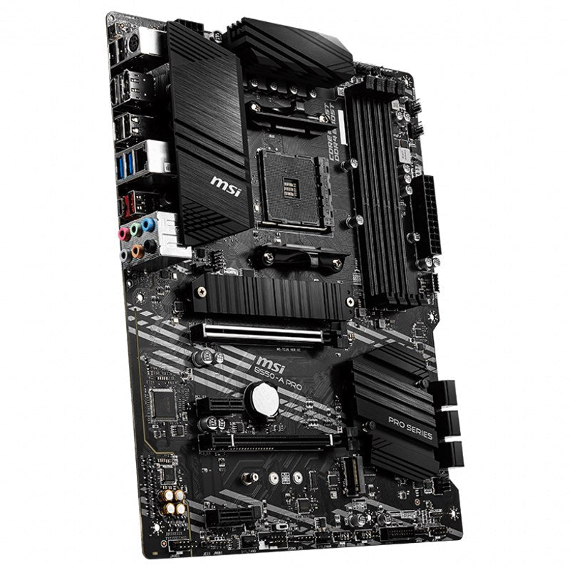 MSI B550-A PRO AM4 ATX Motherboard - I Gaming Computer | Australia Wide Shipping | Buy now, Pay Later with Afterpay, Klarna, Zip, Latitude & Paypal