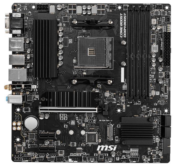 MSI B550M PRO-VDH WiFi AM4 mATX Motherboard - I Gaming Computer | Australia Wide Shipping | Buy now, Pay Later with Afterpay, Klarna, Zip, Latitude & Paypal