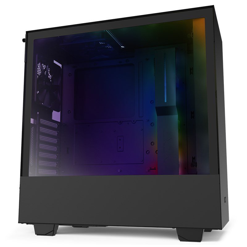 NZXT H510 Elite Tempered Glass Mid Tower ATX Case - Matte Black - I Gaming Computer | Australia Wide Shipping | Buy now, Pay Later with Afterpay, Klarna, Zip, Latitude & Paypal