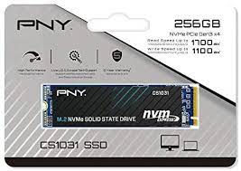 PNY CS1031 256GB NVMe SSD Gen3x4 M.2 - I Gaming Computer | Australia Wide Shipping | Buy now, Pay Later with Afterpay, Klarna, Zip, Latitude & Paypal