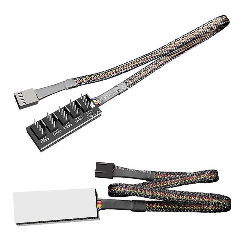 Coolmoon Fan Splitter and Power Extension Cable 1 to 4 - I Gaming Computer | Australia Wide Shipping | Buy now, Pay Later with Afterpay, Klarna, Zip, Latitude & Paypal