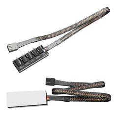 Coolmoon Fan Splitter and Power Extension Cable 1 to 4 - I Gaming Computer | Australia Wide Shipping | Buy now, Pay Later with Afterpay, Klarna, Zip, Latitude & Paypal