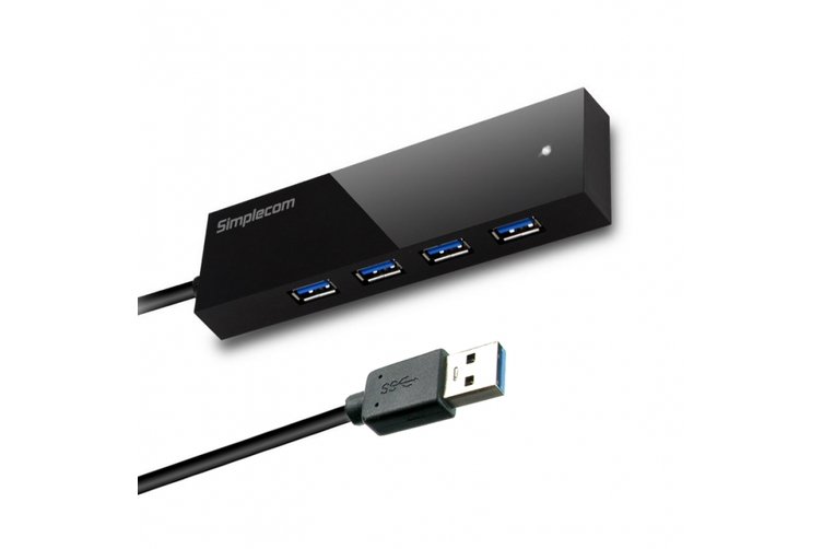 Simplecom CH342 USB 3.0 (USB 3.2 Gen 1) SuperSpeed 4 Port Hub - I Gaming Computer | Australia Wide Shipping | Buy now, Pay Later with Afterpay, Klarna, Zip, Latitude & Paypal