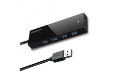 Simplecom CH342 USB 3.0 (USB 3.2 Gen 1) SuperSpeed 4 Port Hub - I Gaming Computer | Australia Wide Shipping | Buy now, Pay Later with Afterpay, Klarna, Zip, Latitude & Paypal