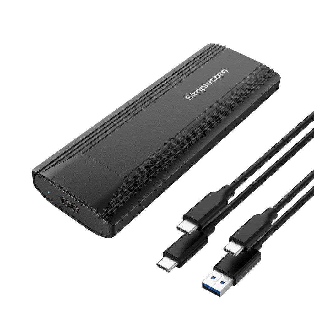 Simplecom NVMe M.2 SSD to USB-C Enclosure - I Gaming Computer | Australia Wide Shipping | Buy now, Pay Later with Afterpay, Klarna, Zip, Latitude & Paypal