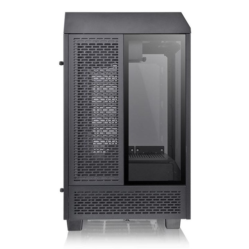 Thermaltake The Tower 100 TG Mini ITX Case - Black - I Gaming Computer | Australia Wide Shipping | Buy now, Pay Later with Afterpay, Klarna, Zip, Latitude & Paypal