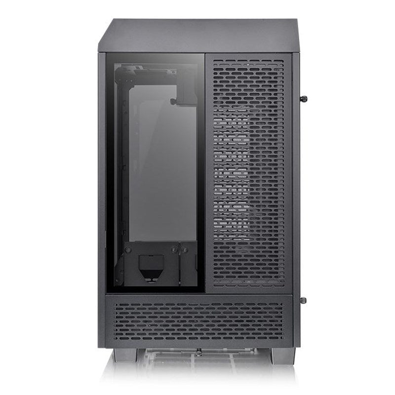 Thermaltake The Tower 100 TG Mini ITX Case - Black - I Gaming Computer | Australia Wide Shipping | Buy now, Pay Later with Afterpay, Klarna, Zip, Latitude & Paypal