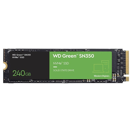 WD Green SN350 240GB NVMe M.2 SSD - I Gaming Computer | Australia Wide Shipping | Buy now, Pay Later with Afterpay, Klarna, Zip, Latitude & Paypal