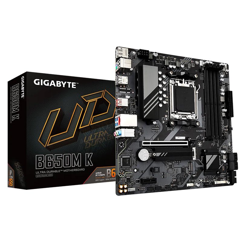 Gigabyte B650M K AM5 mATX Desktop Motherboard - I Gaming Computer | Australia Wide Shipping | Buy now, Pay Later with Afterpay, Klarna, Zip, Latitude & Paypal