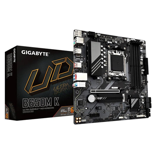 Gigabyte B650M K AM5 mATX Desktop Motherboard - I Gaming Computer | Australia Wide Shipping | Buy now, Pay Later with Afterpay, Klarna, Zip, Latitude & Paypal