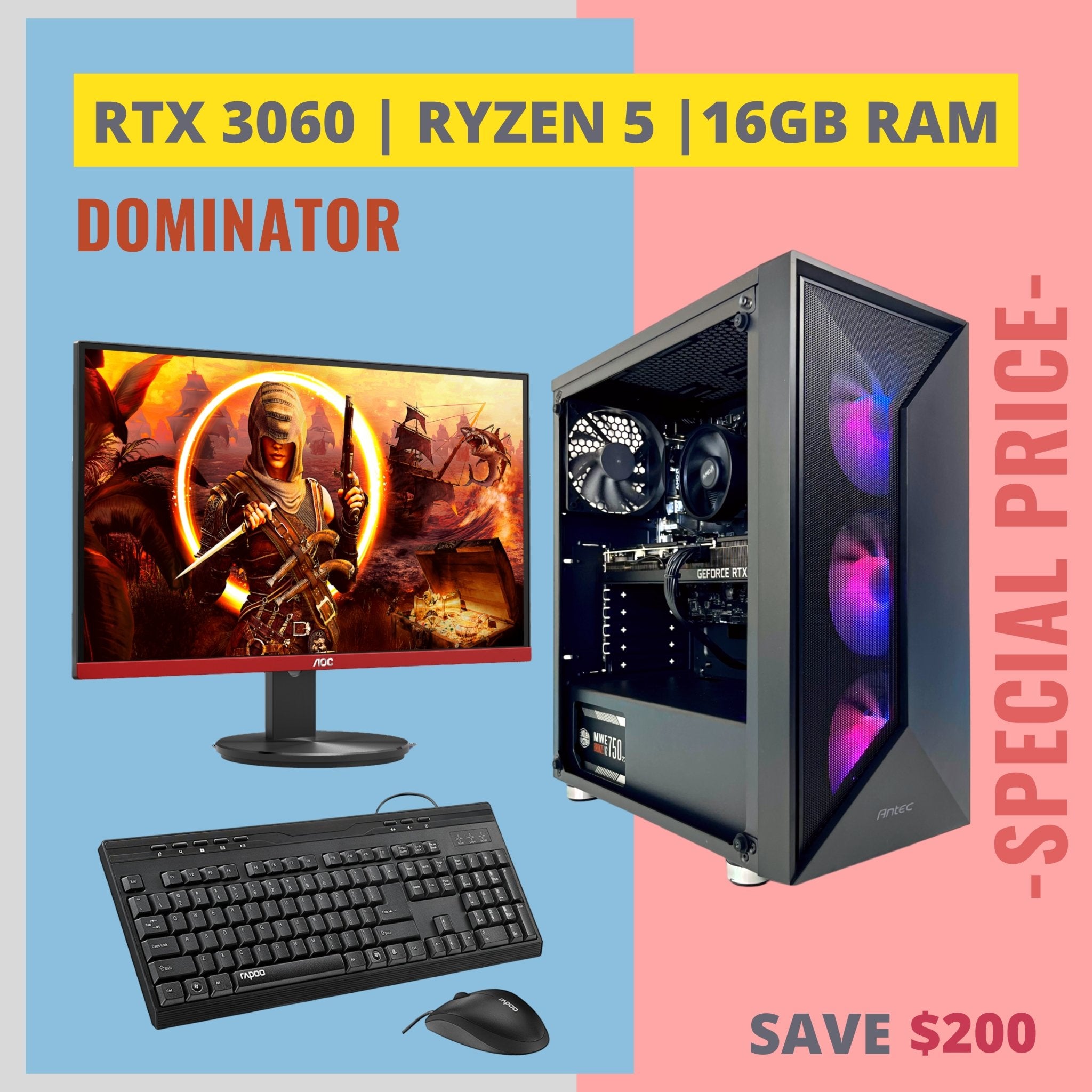 Gaming Computer Set Cheap Best Cheap Gaming PCs - iGaming Computer | Perth Australia – I Gaming ...
