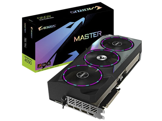 Gigabyte GeForce RTX 4090 AORUS MASTER 24G Graphics Card - I Gaming Computer | Australia Wide Shipping | Buy now, Pay Later with Afterpay, Klarna, Zip, Latitude & Paypal
