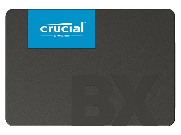 Crucial BX500 SATA III 2.5" SSD - 500GB - I Gaming Computer | Australia Wide Shipping | Buy now, Pay Later with Afterpay, Klarna, Zip, Latitude & Paypal