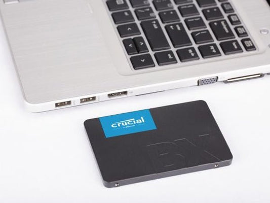 Crucial BX500 SATA III 2.5" SSD - 500GB - I Gaming Computer | Australia Wide Shipping | Buy now, Pay Later with Afterpay, Klarna, Zip, Latitude & Paypal