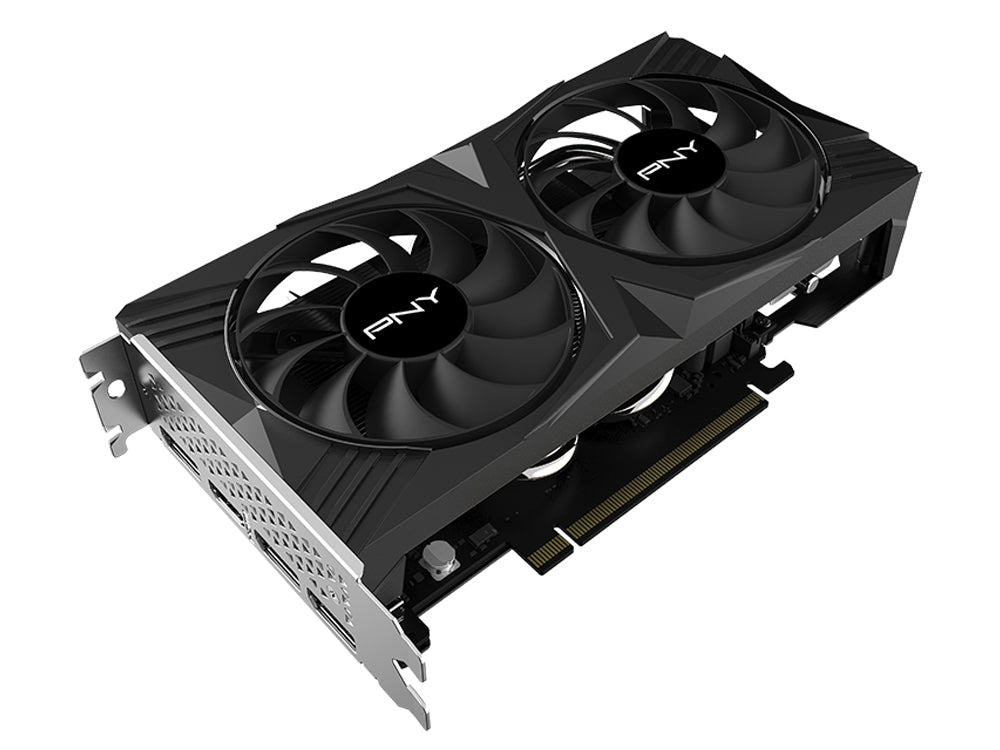 PNY GeForce RTX 4060 8GB VERTO Dual Fan DLSS 3 Graphics Card - I Gaming Computer | Australia Wide Shipping | Buy now, Pay Later with Afterpay, Klarna, Zip, Latitude & Paypal