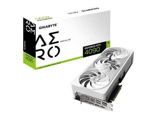 Gigabyte GeForce RTX 4090 AERO OC 24G GDDR6X Graphics Card - I Gaming Computer | Australia Wide Shipping | Buy now, Pay Later with Afterpay, Klarna, Zip, Latitude & Paypal